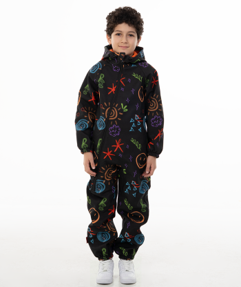 Waterproof Softshell Overall Comfy Solsken Jumpsuit