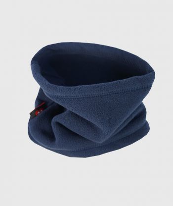 Polar Fleece Neck Warmer Dark Blue