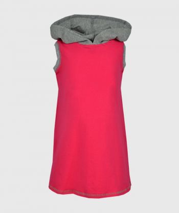 Everyday Cosy Lushes Pink/Grey Dress