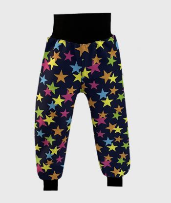 Waterproof Softshell Pants Multicolor Stars